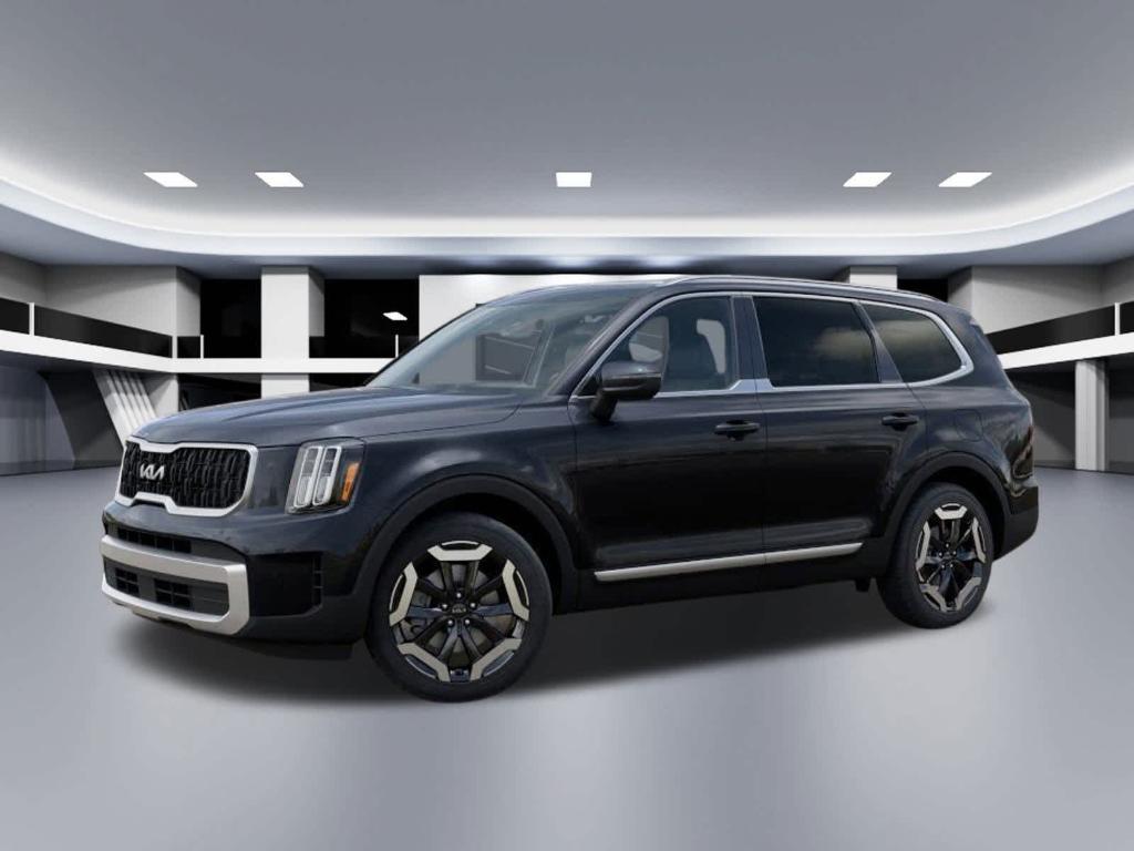 new 2025 Kia Telluride car, priced at $42,938