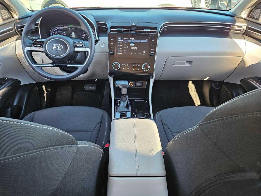 used 2022 Hyundai Tucson car, priced at $17,752