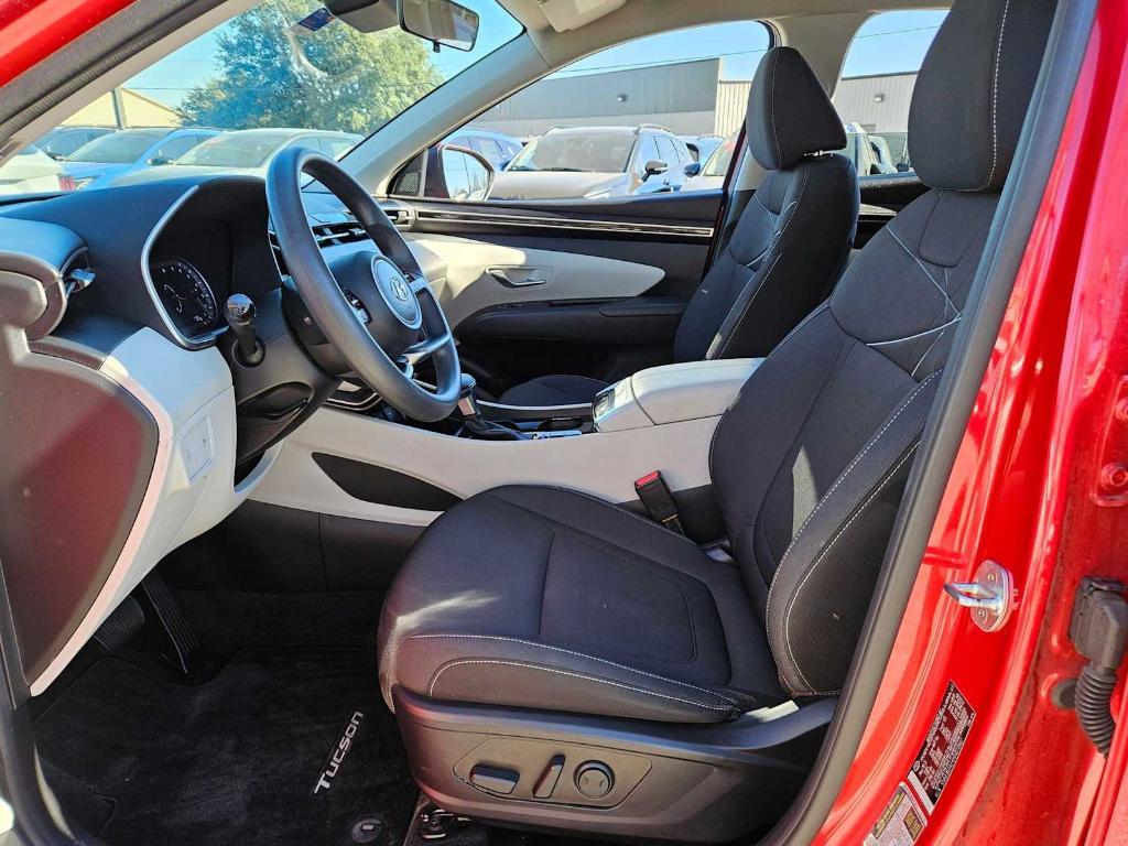 used 2022 Hyundai Tucson car, priced at $17,995