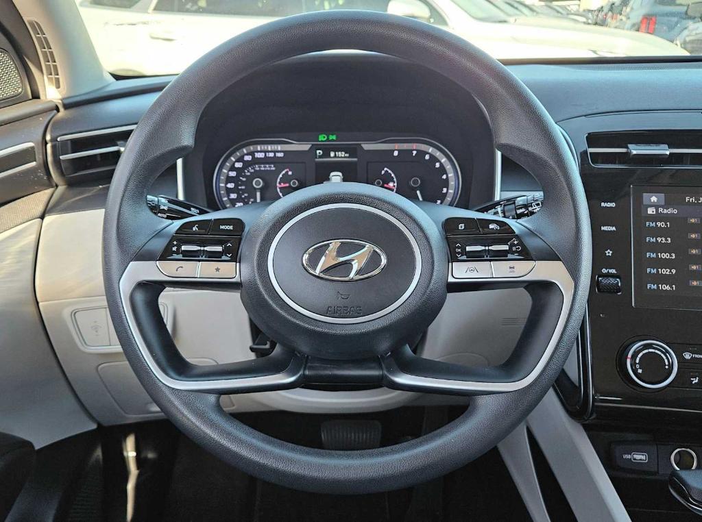 used 2022 Hyundai Tucson car, priced at $17,995