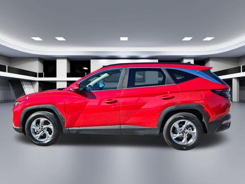 used 2022 Hyundai Tucson car, priced at $17,752