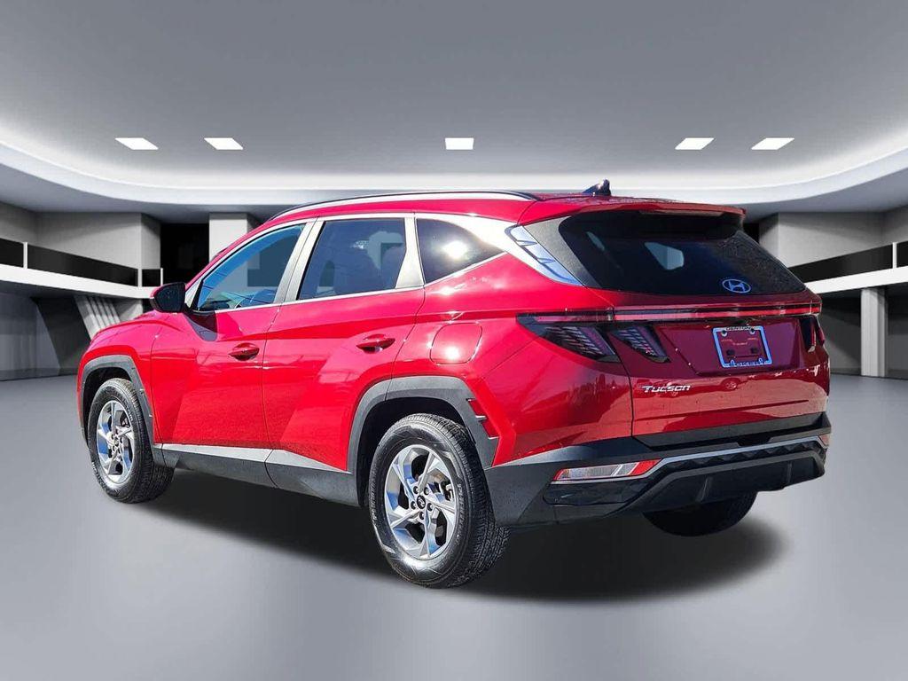 used 2022 Hyundai Tucson car, priced at $17,752