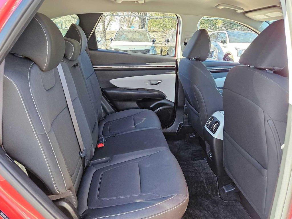 used 2022 Hyundai Tucson car, priced at $17,752