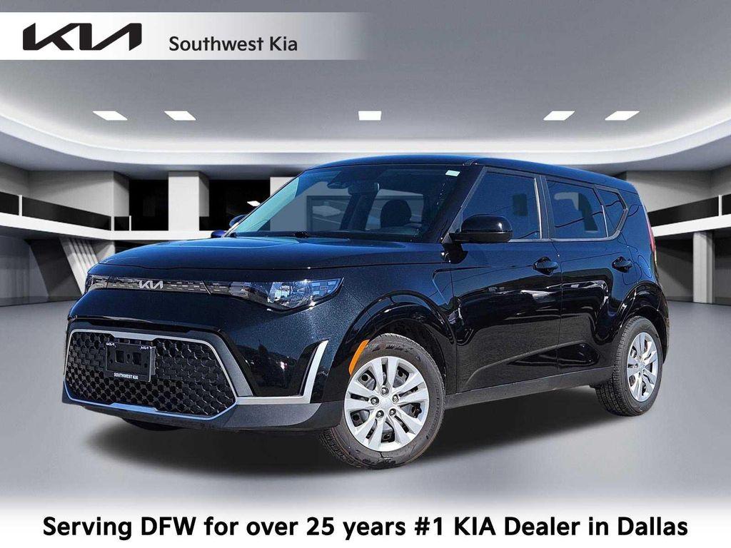 used 2023 Kia Soul car, priced at $17,279