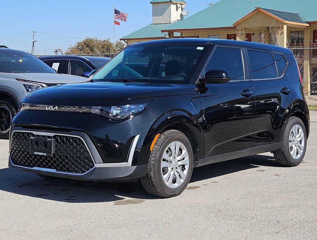 used 2023 Kia Soul car, priced at $17,279