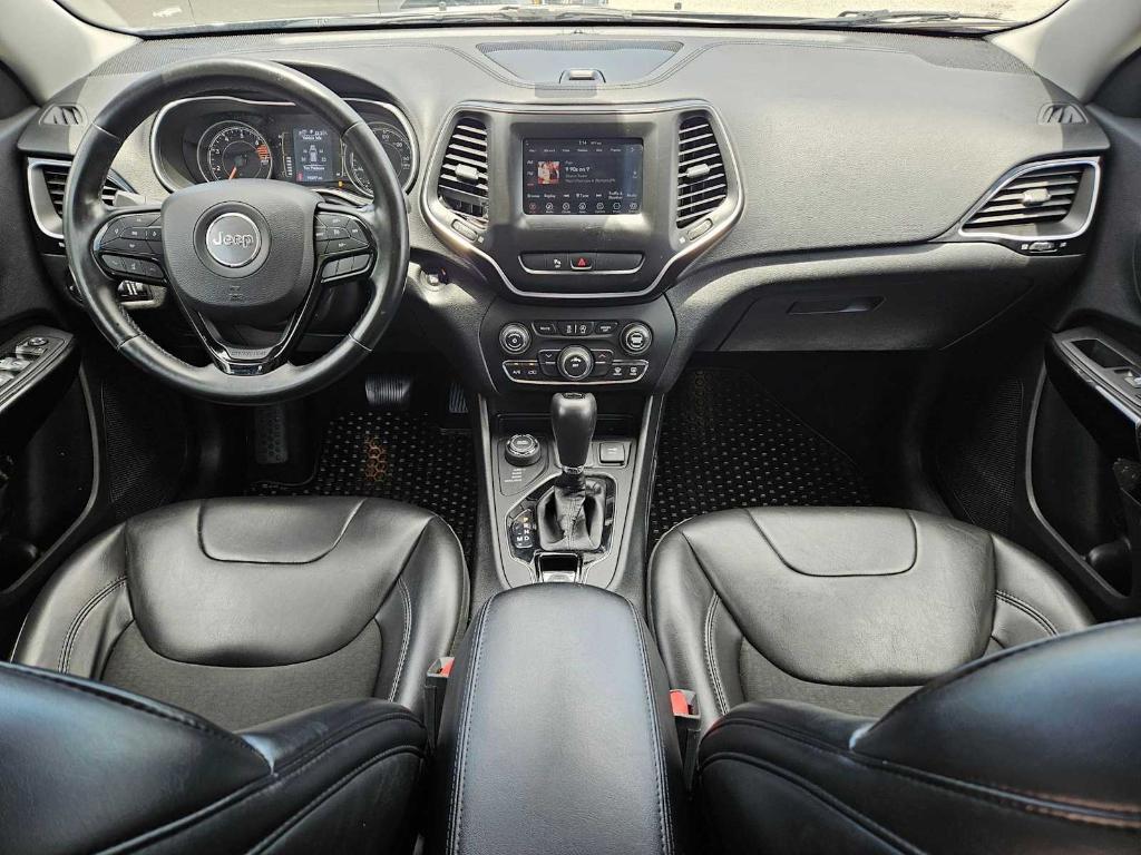 used 2019 Jeep Cherokee car, priced at $15,778