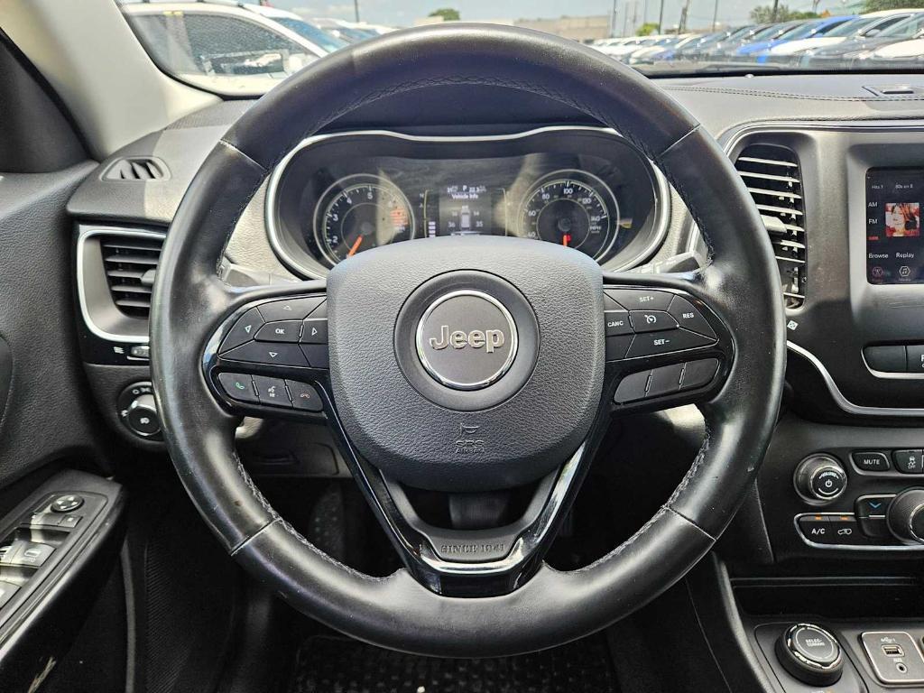 used 2019 Jeep Cherokee car, priced at $15,778