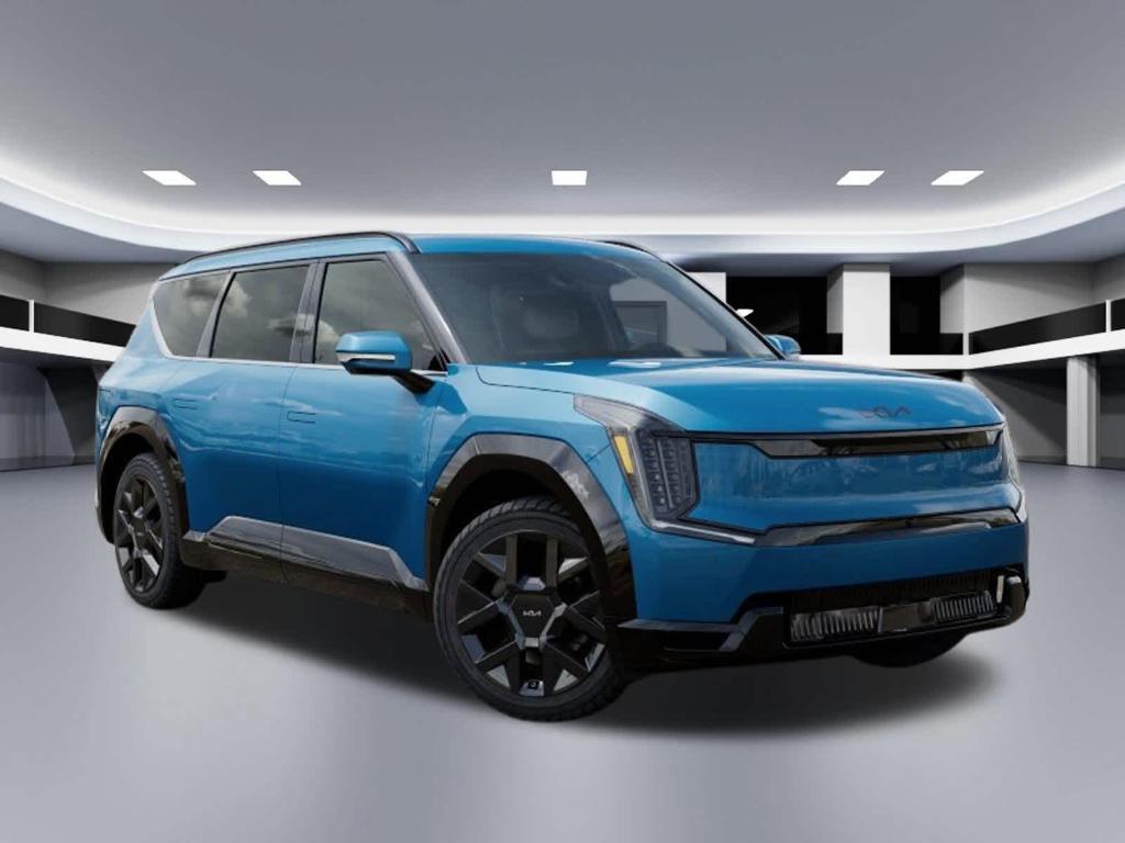 new 2026 Kia EV9 car, priced at $59,918