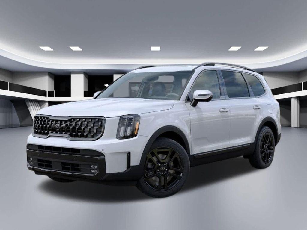 new 2025 Kia Telluride car, priced at $50,745