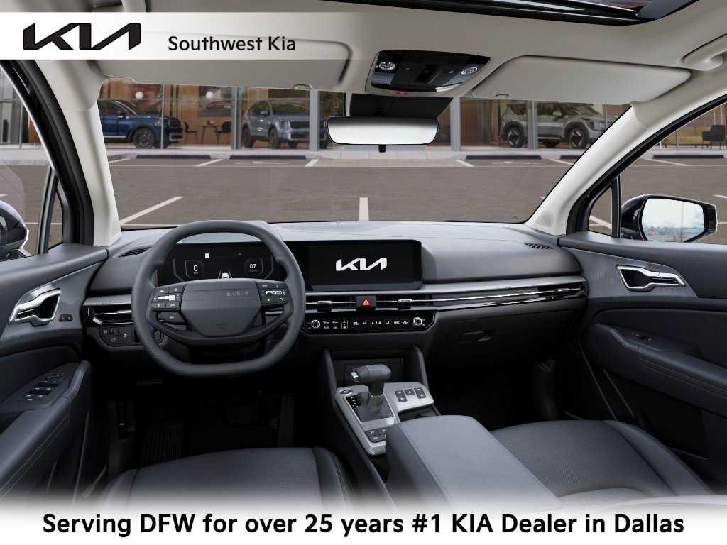 new 2026 Kia Sportage car, priced at $39,670
