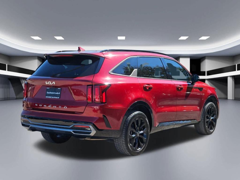 used 2022 Kia Sorento car, priced at $19,681