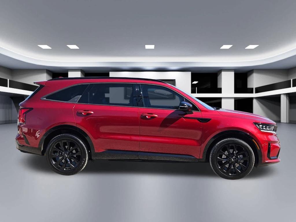 used 2022 Kia Sorento car, priced at $19,681