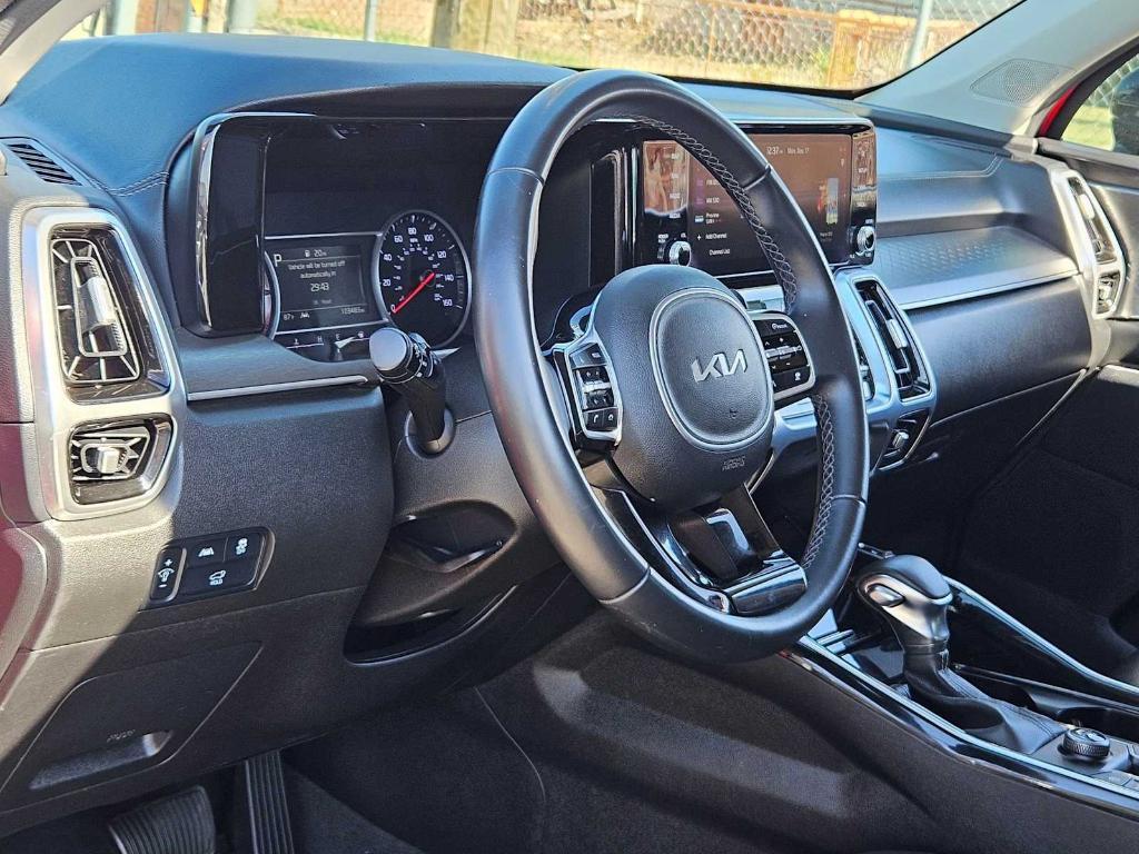 used 2022 Kia Sorento car, priced at $19,681