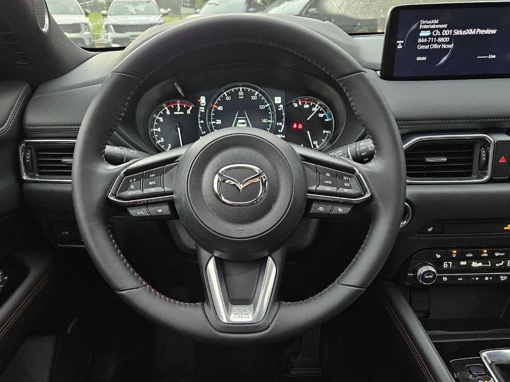 used 2025 Mazda CX-5 car, priced at $33,690