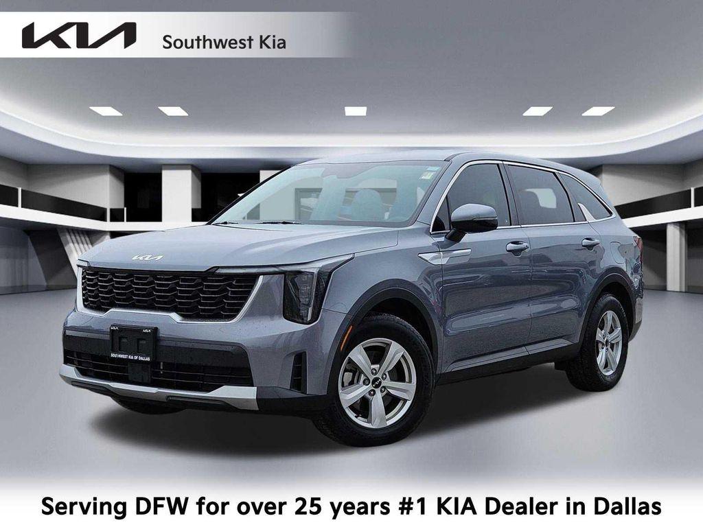used 2024 Kia Sorento car, priced at $24,768
