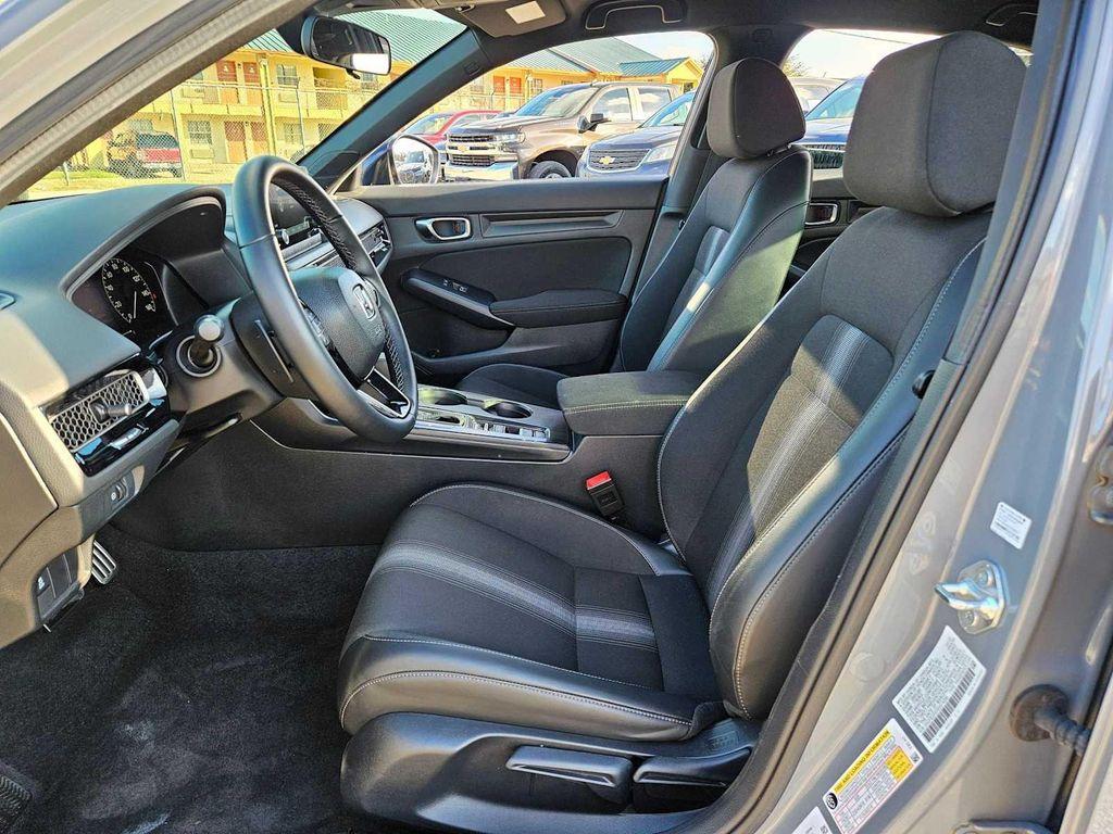 used 2025 Honda Civic car, priced at $24,901