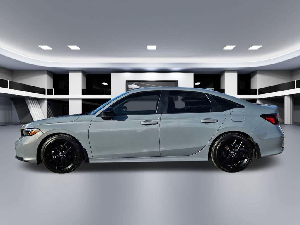 used 2025 Honda Civic car, priced at $24,901