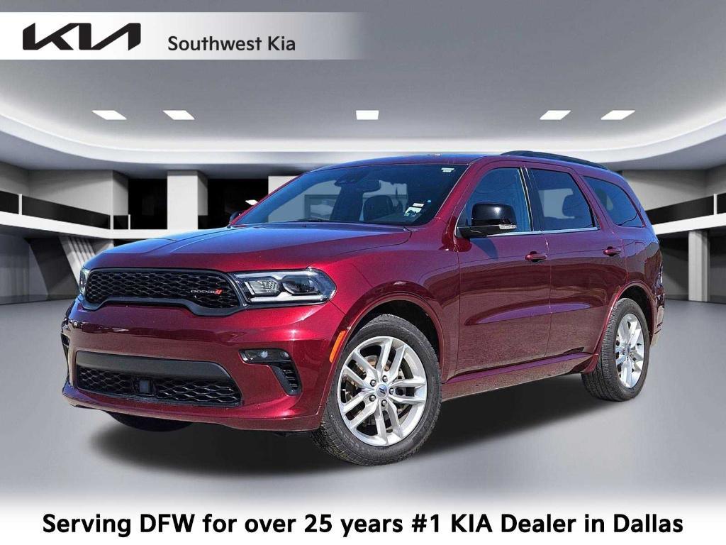 used 2023 Dodge Durango car, priced at $26,358