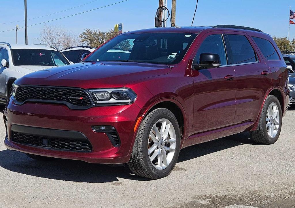 used 2023 Dodge Durango car, priced at $26,358