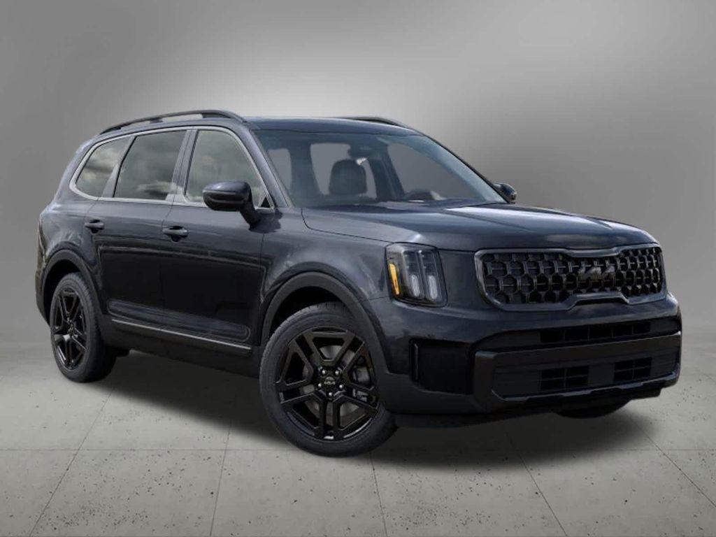 new 2025 Kia Telluride car, priced at $46,327