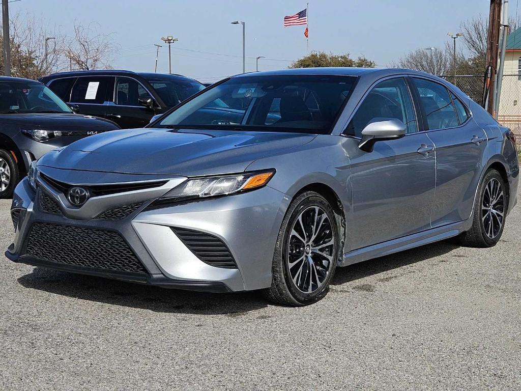 used 2019 Toyota Camry car, priced at $17,683