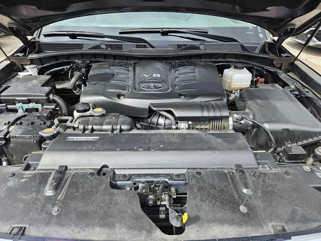 used 2024 INFINITI QX80 car, priced at $34,893