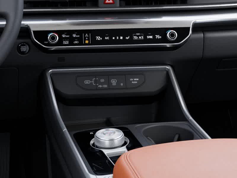 new 2026 Kia Carnival Hybrid car, priced at $50,626