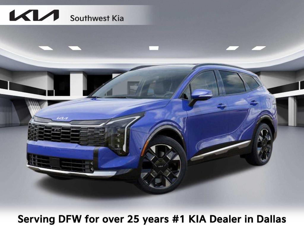 new 2026 Kia Sportage car, priced at $35,717