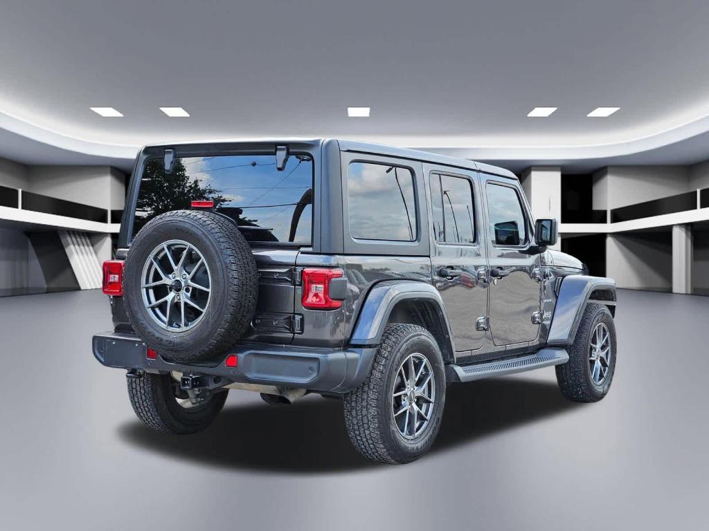 used 2018 Jeep Wrangler Unlimited car, priced at $22,922