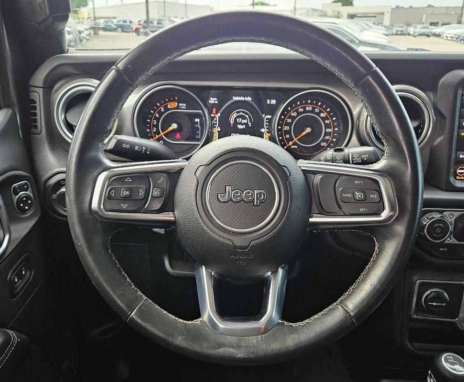 used 2018 Jeep Wrangler Unlimited car, priced at $22,922