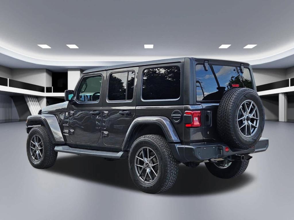 used 2018 Jeep Wrangler Unlimited car, priced at $22,922