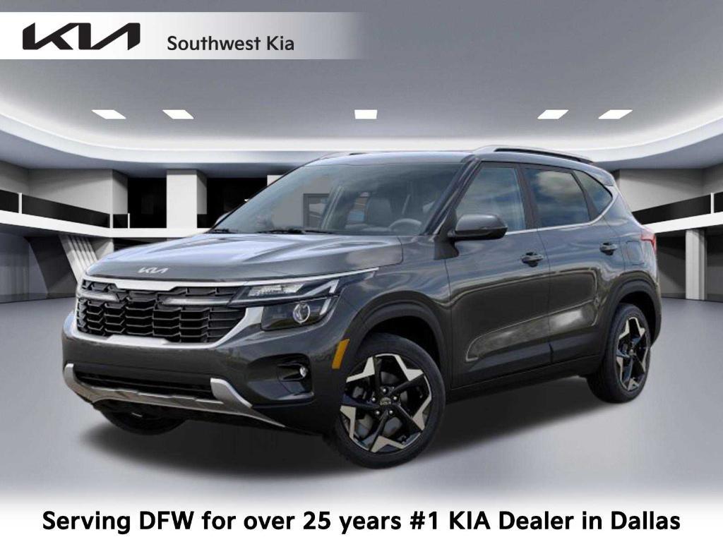 new 2026 Kia Seltos car, priced at $27,703