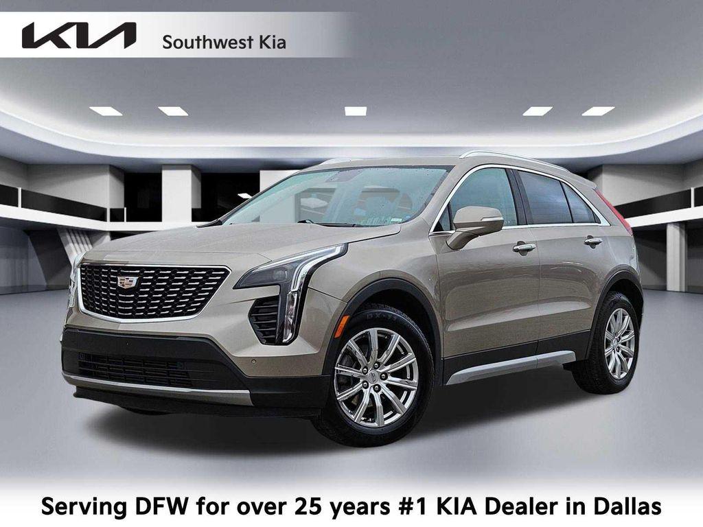 used 2023 Cadillac XT4 car, priced at $21,832
