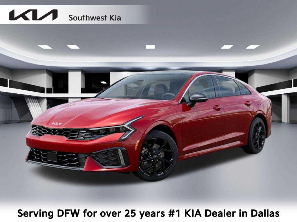 new 2026 Kia K5 car, priced at $31,938