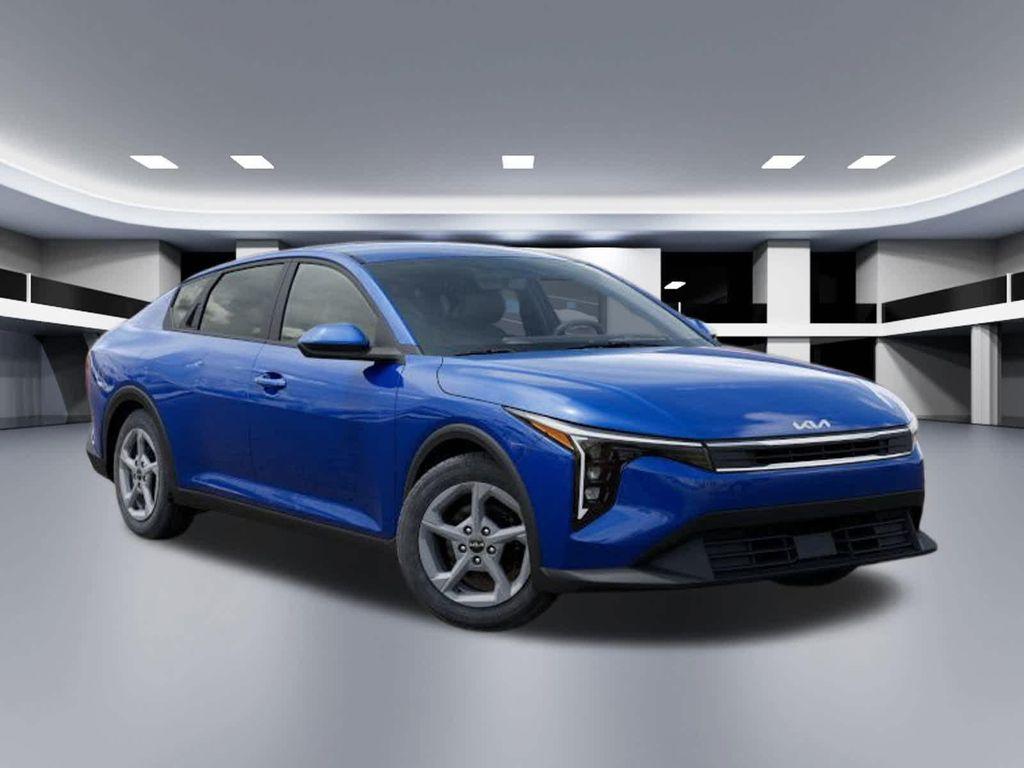 new 2025 Kia K4 car, priced at $21,912