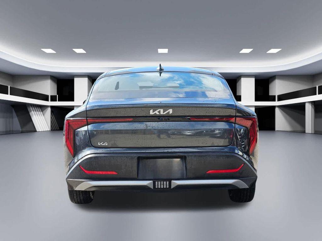 used 2025 Kia K4 car