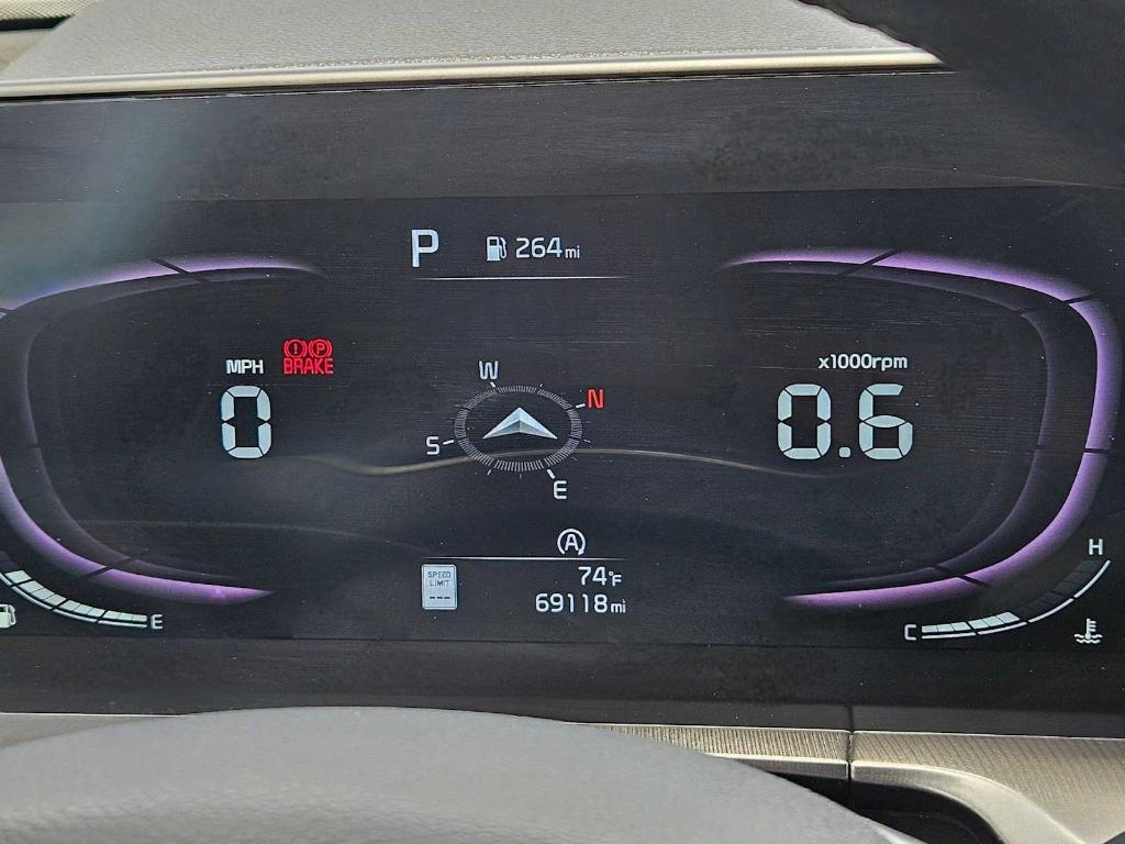 used 2023 Kia Telluride car, priced at $27,840