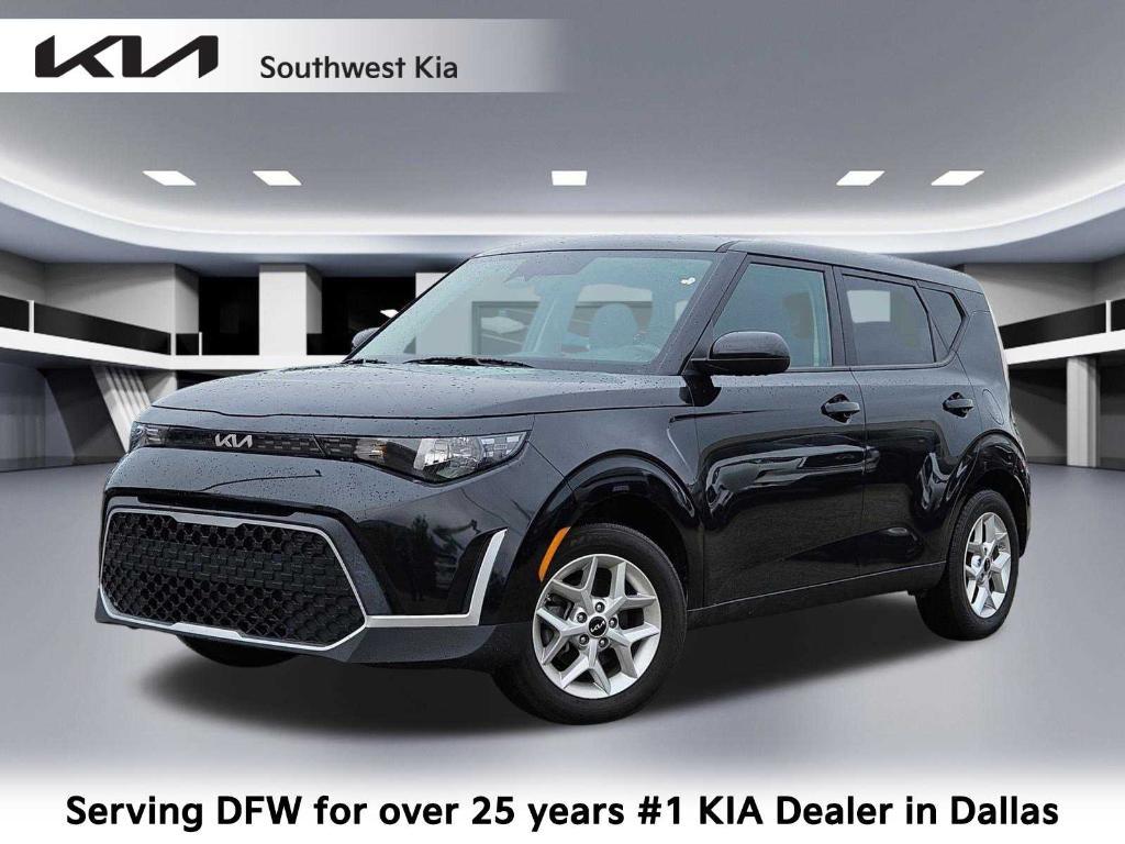 used 2025 Kia Soul car, priced at $17,354