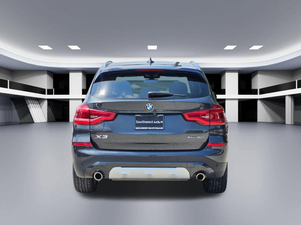 used 2018 BMW X3 car, priced at $16,523