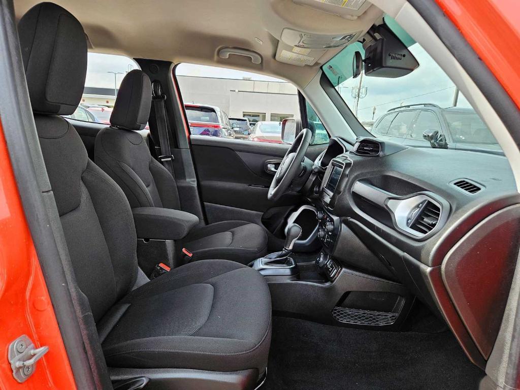 used 2021 Jeep Renegade car, priced at $16,847