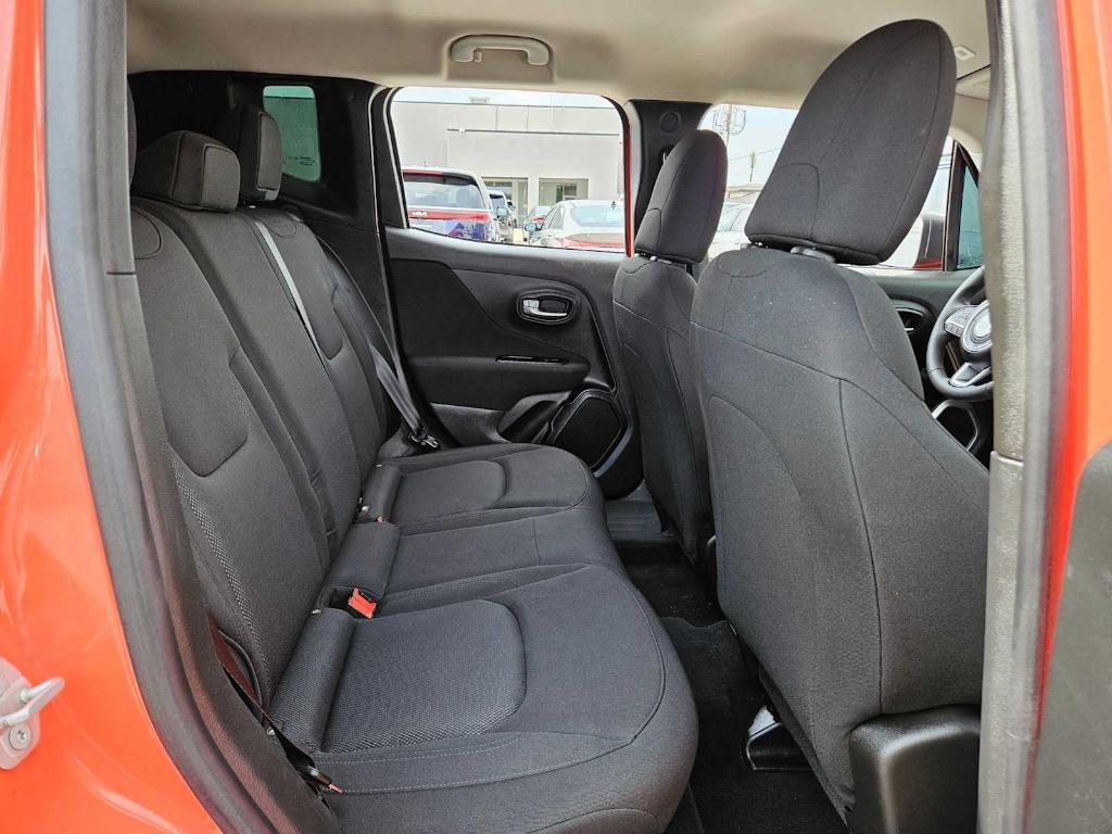 used 2021 Jeep Renegade car, priced at $16,847