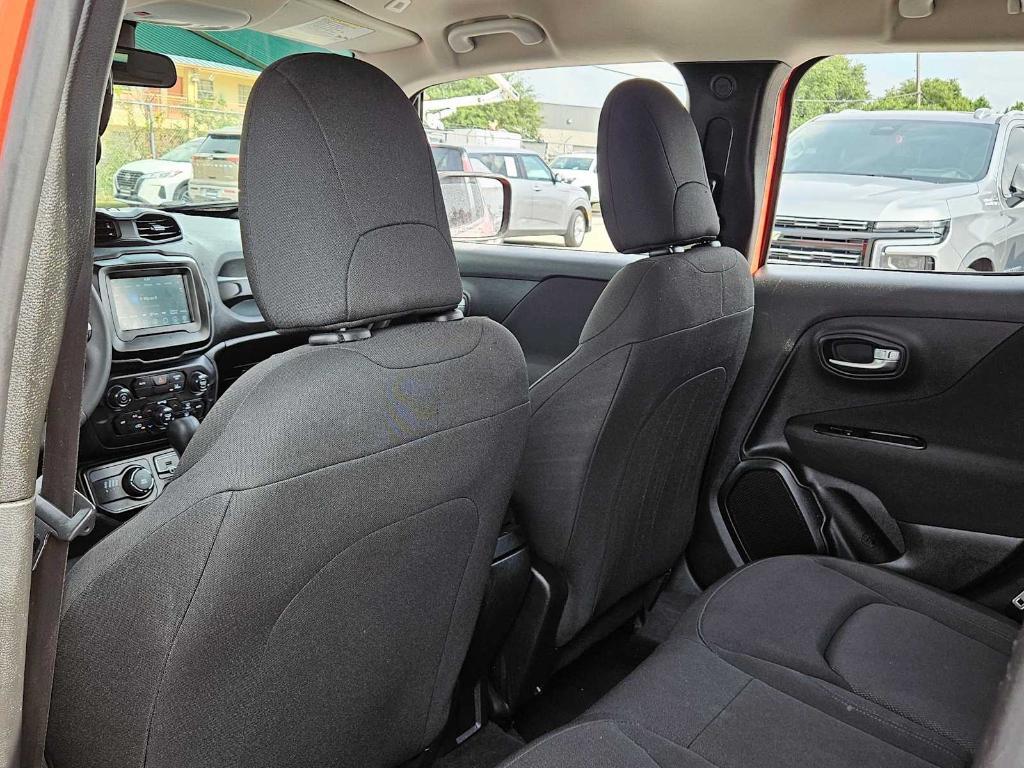 used 2021 Jeep Renegade car, priced at $16,847