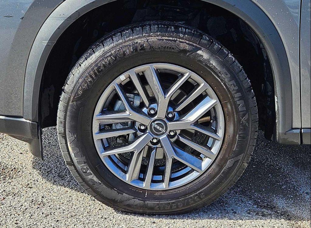 used 2024 Nissan Rogue car, priced at $18,643