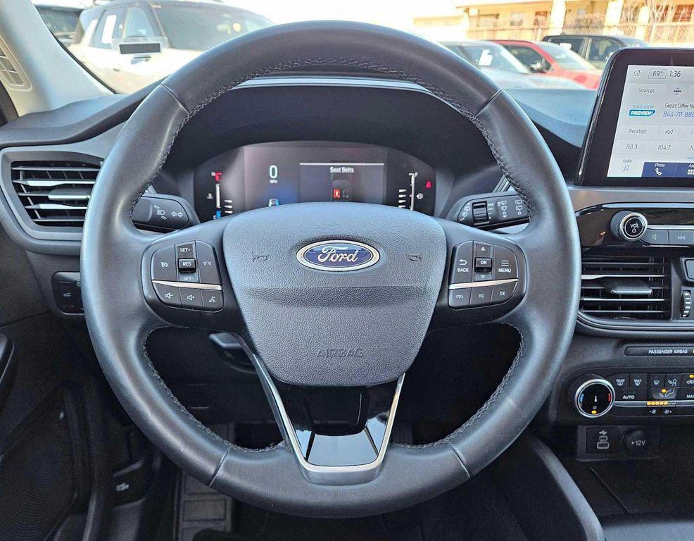 used 2024 Ford Escape car, priced at $17,393