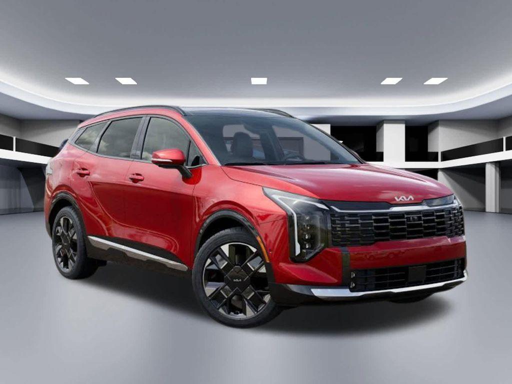 new 2026 Kia Sportage car, priced at $36,491