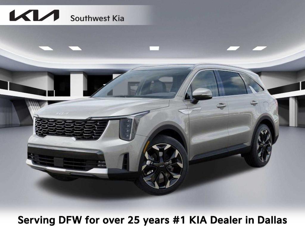 new 2026 Kia Sorento car, priced at $37,675