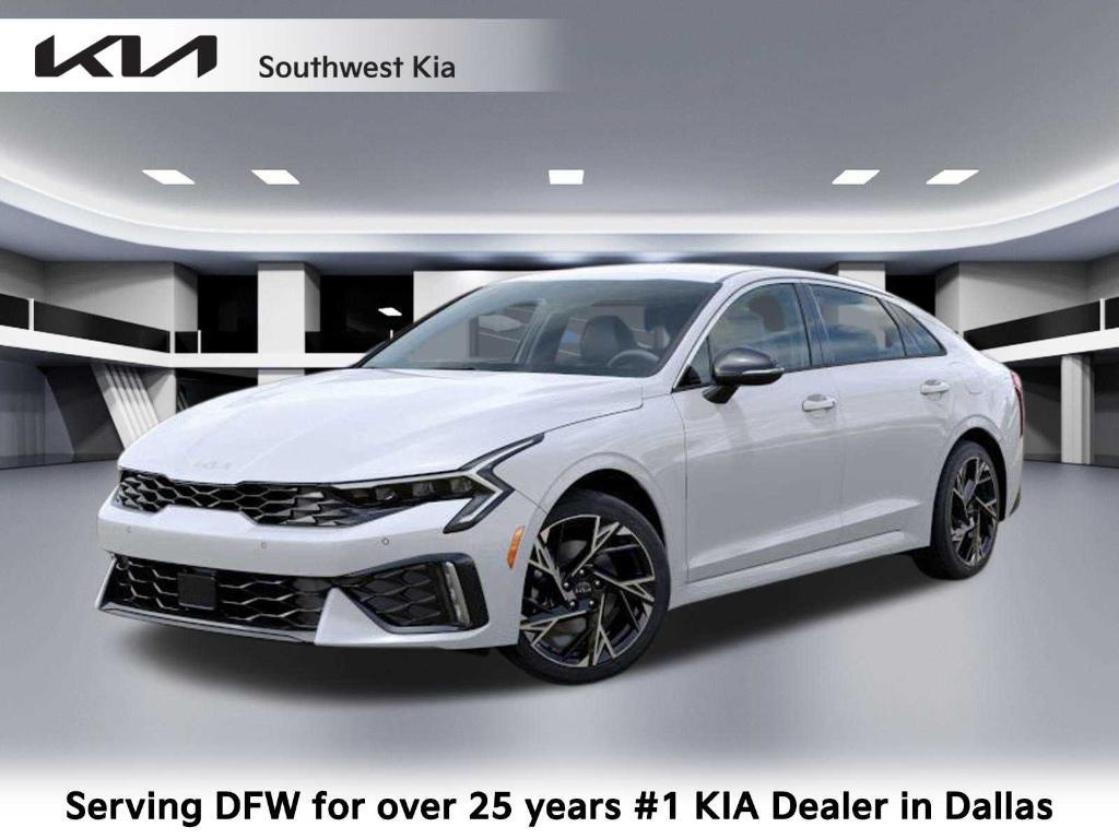 new 2026 Kia K5 car, priced at $30,130