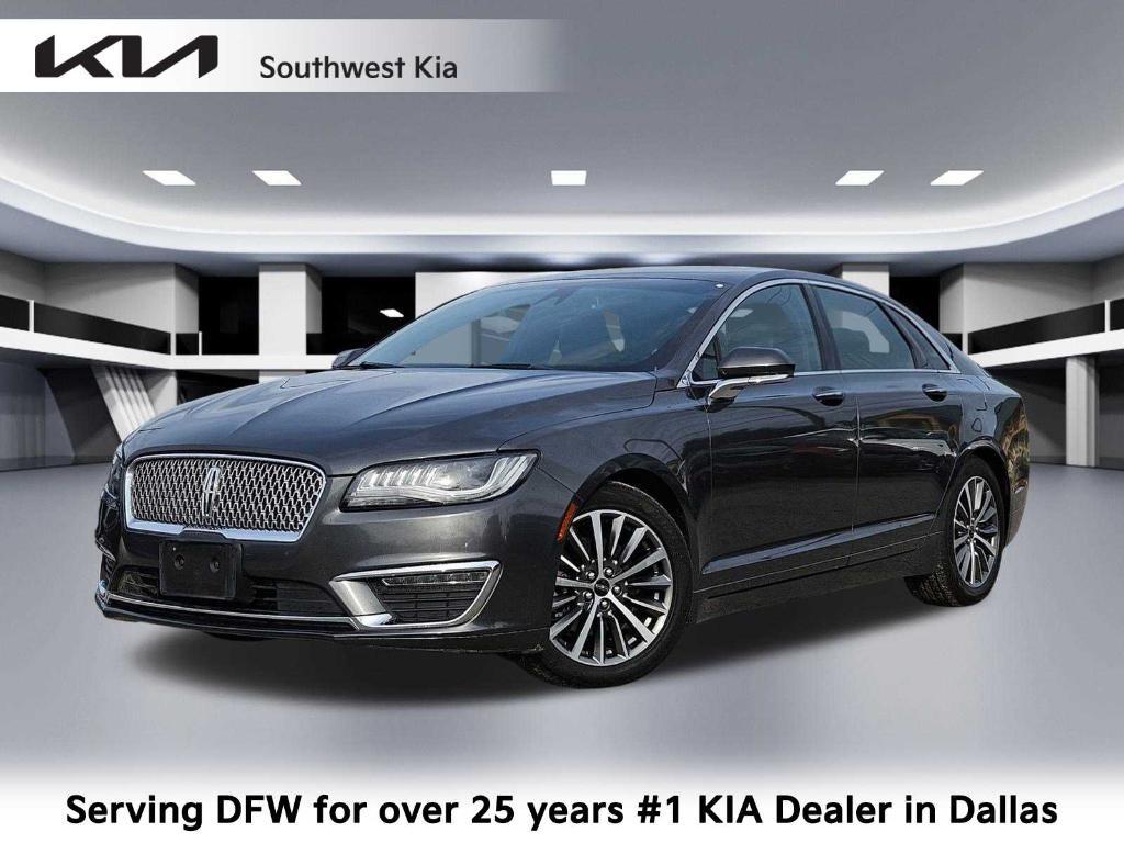 used 2019 Lincoln MKZ car, priced at $16,985
