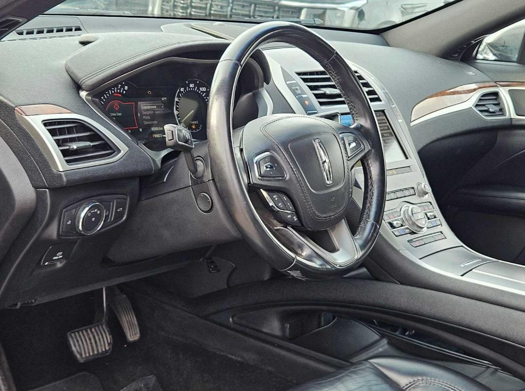 used 2019 Lincoln MKZ car, priced at $16,985