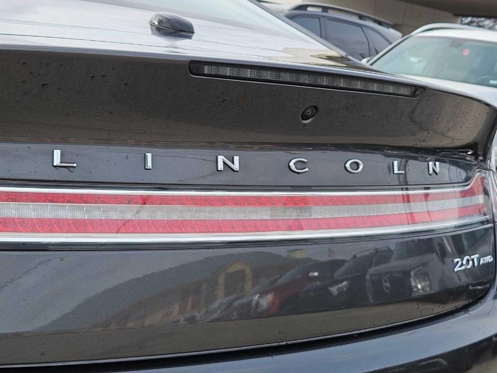 used 2019 Lincoln MKZ car, priced at $16,985